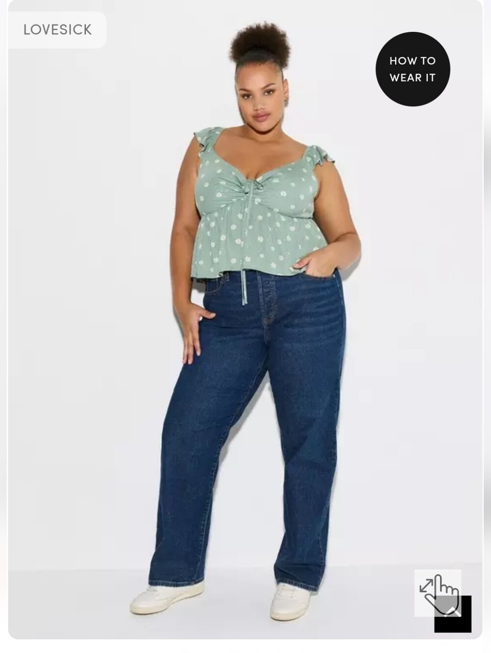 torrid Dark Blue Straight-Leg Jeans
